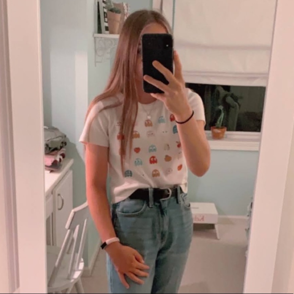 American Eagle PAC-MAN tee